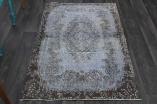 Handmade Vintage Area Rug - Thumbnail