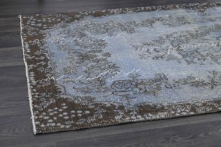 Handmade Vintage Area Rug - Thumbnail