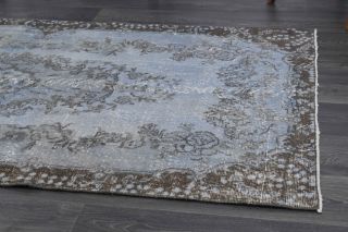 Handmade Vintage Area Rug - Thumbnail