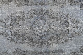 Handmade Vintage Area Rug - Thumbnail