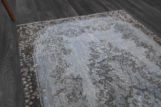 Handmade Vintage Area Rug - Thumbnail