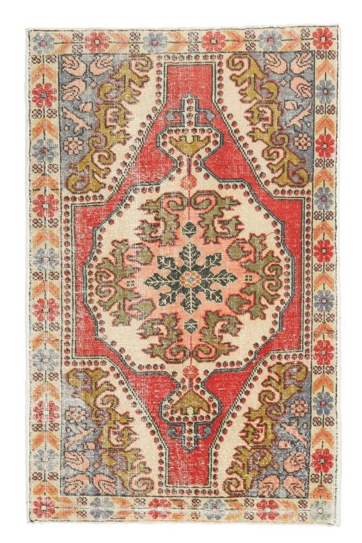 Handmade Vintage Area Rug