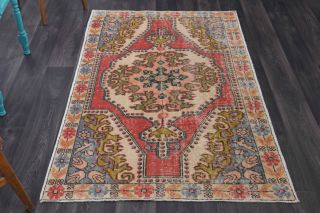 Handmade Vintage Area Rug - Thumbnail