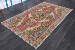 Handmade Vintage Area Rug - Thumbnail