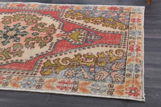 Handmade Vintage Area Rug - Thumbnail