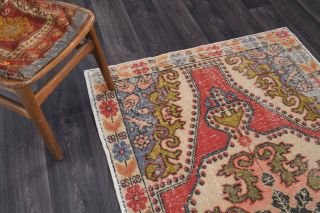 Handmade Vintage Area Rug - Thumbnail