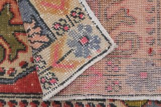 Handmade Vintage Area Rug - Thumbnail