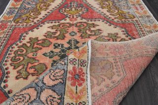 Handmade Vintage Area Rug - Thumbnail