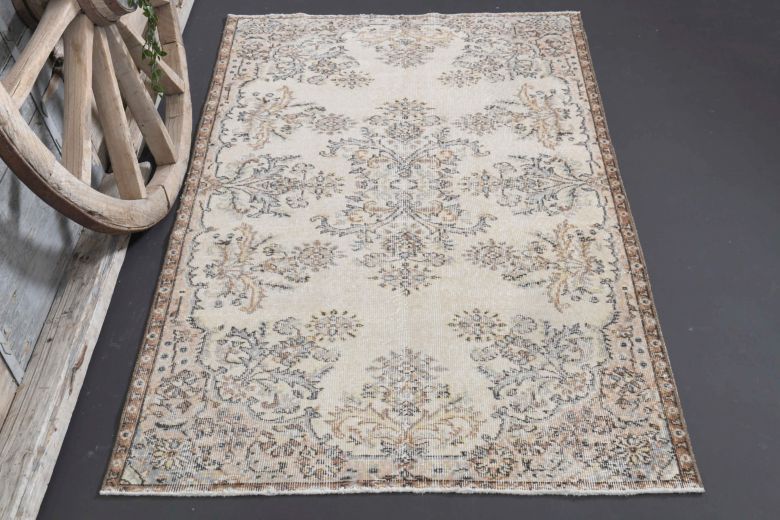 Handmade Vintage Area Rug