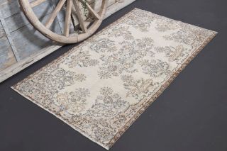 Handmade Vintage Area Rug - Thumbnail