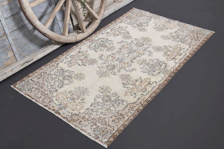 Handmade Vintage Area Rug