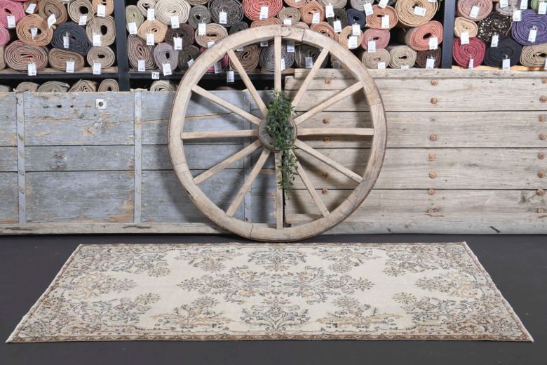 Handmade Vintage Area Rug