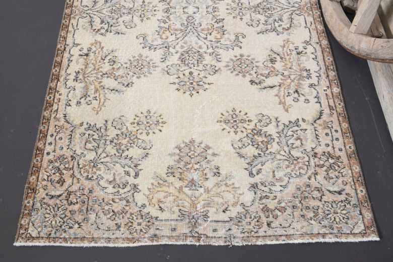 Handmade Vintage Area Rug