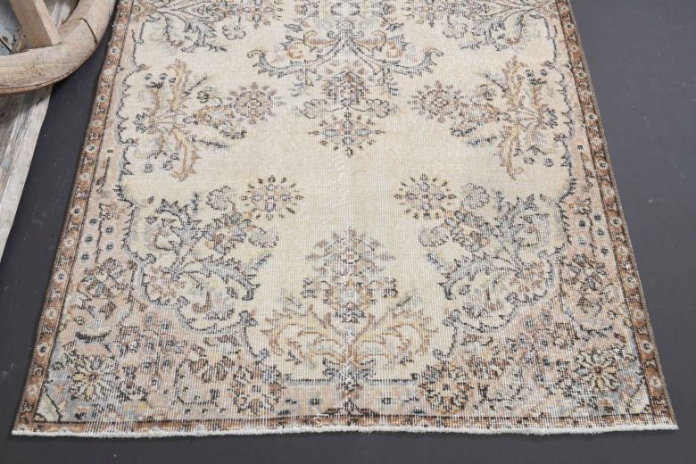 Handmade Vintage Area Rug