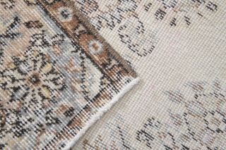 Handmade Vintage Area Rug - Thumbnail