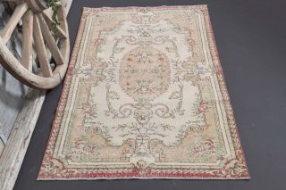 Handmade Vintage Area Rug - Thumbnail