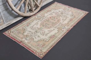 Handmade Vintage Area Rug - Thumbnail