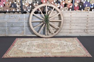 Handmade Vintage Area Rug - Thumbnail