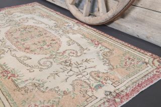 Handmade Vintage Area Rug - Thumbnail