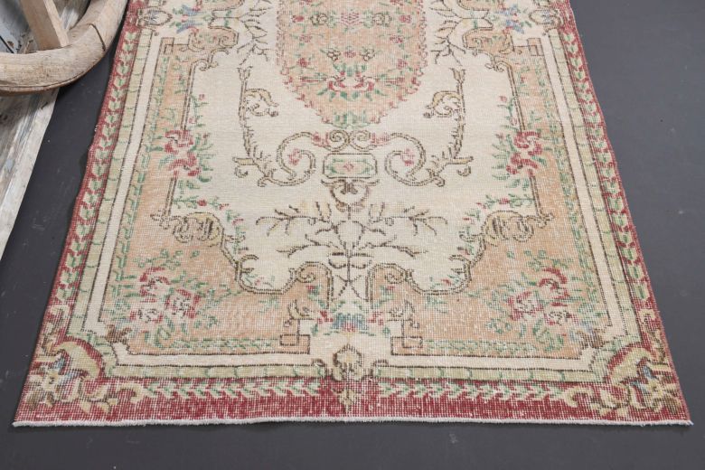 Handmade Vintage Area Rug