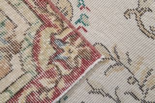 Handmade Vintage Area Rug - Thumbnail