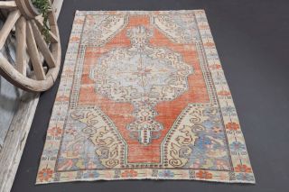 Handmade Vintage Area Rug - Thumbnail