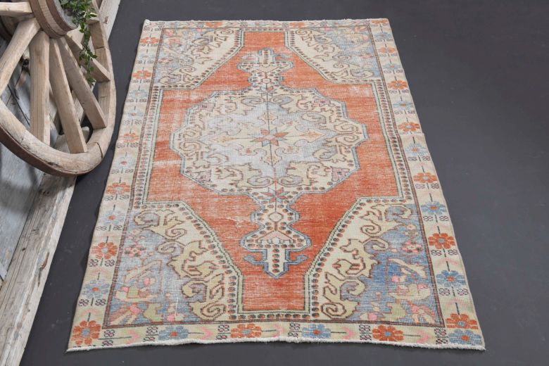 Handmade Vintage Area Rug