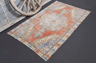 Handmade Vintage Area Rug - Thumbnail