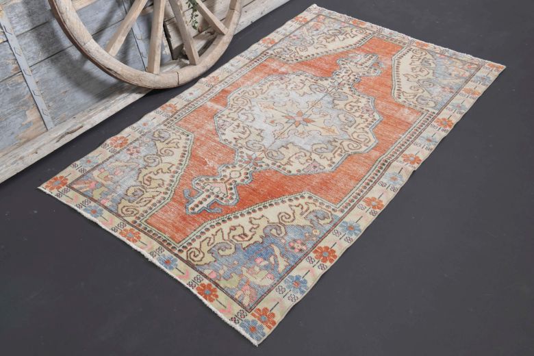 Handmade Vintage Area Rug