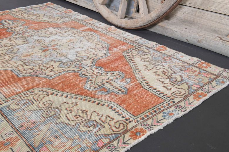 Handmade Vintage Area Rug