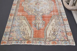 Handmade Vintage Area Rug - Thumbnail