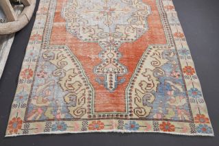 Handmade Vintage Area Rug - Thumbnail