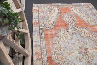 Handmade Vintage Area Rug - Thumbnail