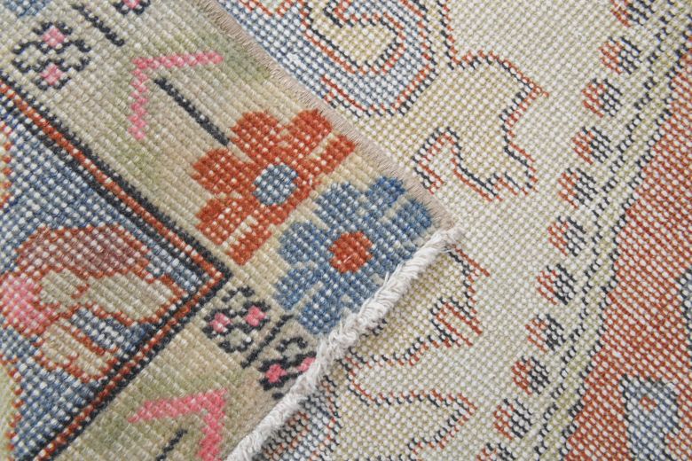 Handmade Vintage Area Rug