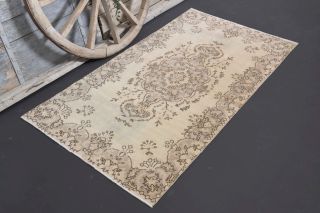 Handmade Vintage Area Rug - Thumbnail