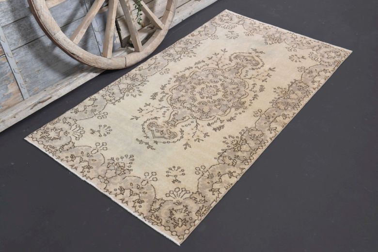 Handmade Vintage Area Rug