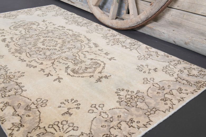 Handmade Vintage Area Rug