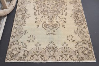 Handmade Vintage Area Rug - Thumbnail