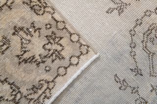 Handmade Vintage Area Rug - Thumbnail