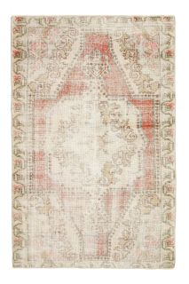 Handmade Vintage Area Rug - Thumbnail