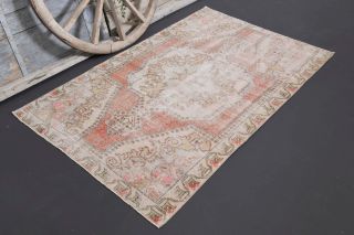 Handmade Vintage Area Rug - Thumbnail