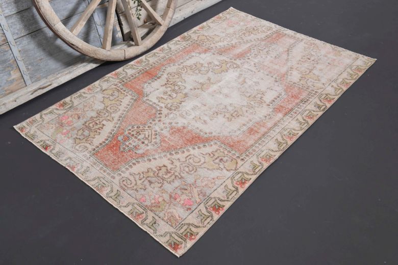 Handmade Vintage Area Rug