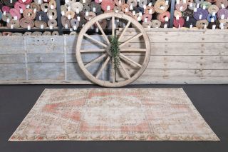 Handmade Vintage Area Rug - Thumbnail