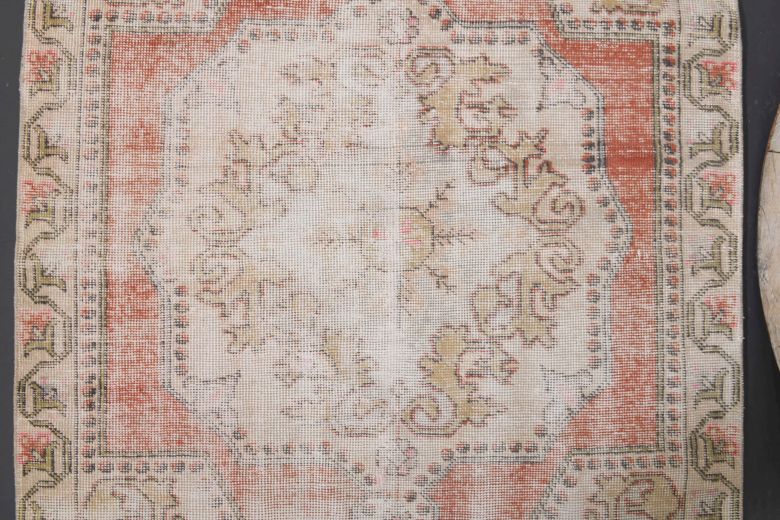 Handmade Vintage Area Rug