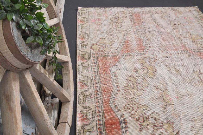 Handmade Vintage Area Rug