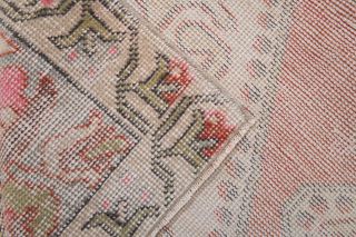 Handmade Vintage Area Rug - Thumbnail