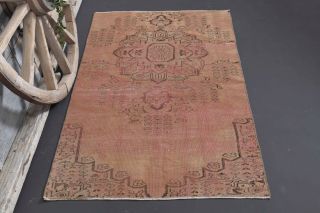 Handmade Vintage Area Rug - Thumbnail