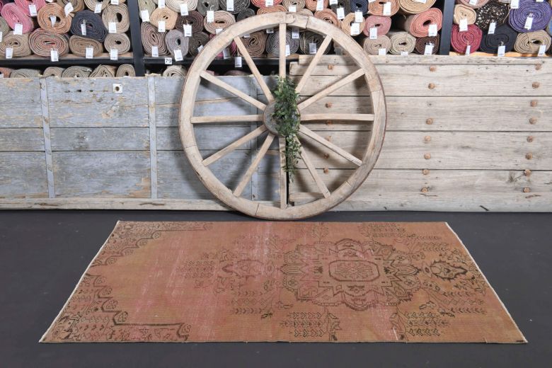 Handmade Vintage Area Rug