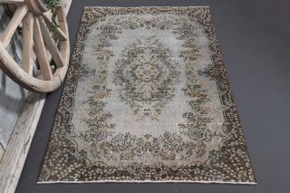 Handmade Vintage Area Rug - Thumbnail