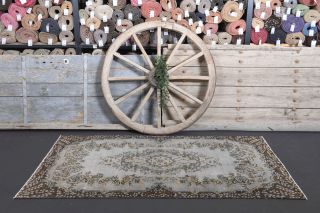 Handmade Vintage Area Rug - Thumbnail